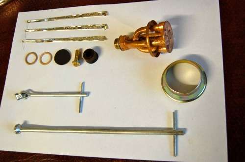 Service Kit for Pressure Stove like Primus, Radius, Optimus etc, including Silent Burner.