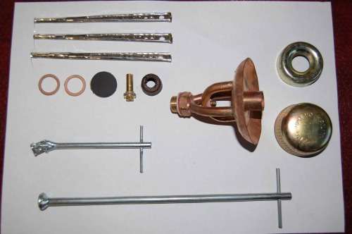 Service Kit for Pressure Stove like Primus, Radius, Optimus etc, including Roarer Burner.