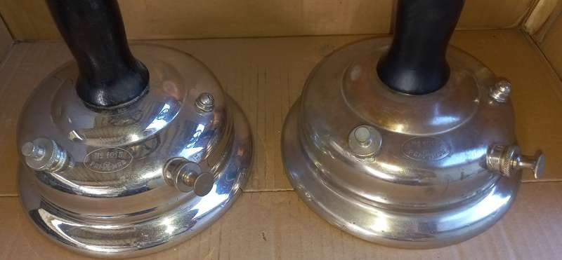Primus 1015 Lamps Incomplete