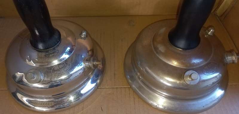 Primus 1015 Lamps Incomplete