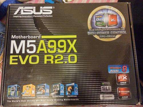 AMD FX8 and ASUS M5A99X
