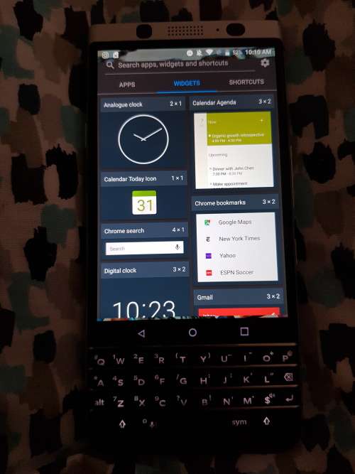 BLACKBERRY KEYONE 32 GB