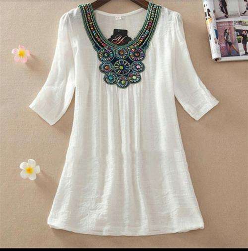 Beautiful India Style Tunic Top