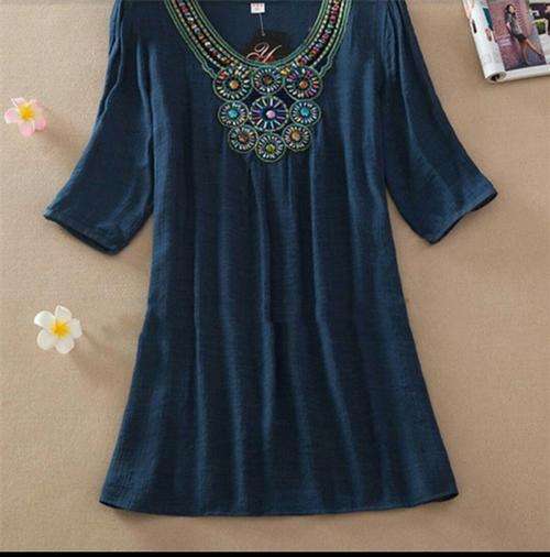 Beautiful India Style Tunic Top