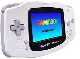 NINTENDO GAMEBOY ADVANCE WITH A GAME