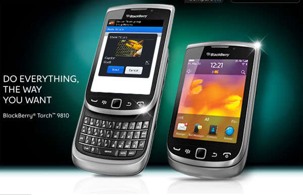 BLACKBERRY TORCH 2 9810 BARGAIN