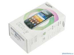 SAMSUNG GALAXY Y 4 DAYS OLD IN BOX LIKE NEW WARRANTEE