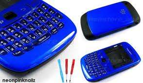 COSMIC BLUE BLACKBERRY 8520