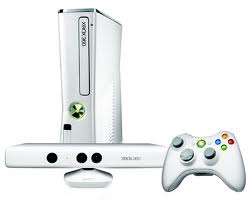 XBOX SLIM 250GB + KINECT SENSOR + ADVENTURE GAME WHITE LIMITED EDITION WORTH R6000