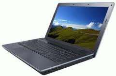 GIGABYTE E1500 LIKE NEW GLOSSY BLACK 2.1GHZ DUAL CELERON 320GB HDD 2GB RAM HD