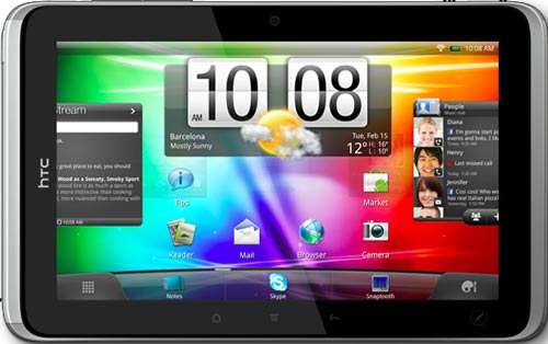 HTC FLYER 32GB 3G AND WIFI ANDROID TABLET LIKE NEW