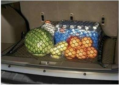 Car luggage cargo net 70mm*70mm  Storage fits for all vehicles brand and modles