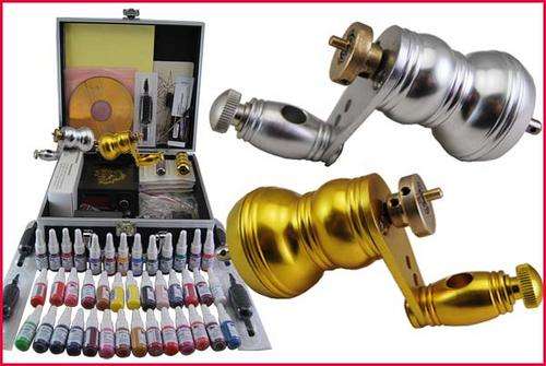 Professional tattoo kit 2 machine guns 40 inks10-14