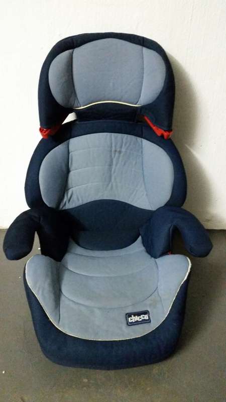 Chicco Booster Car Seat - Blue