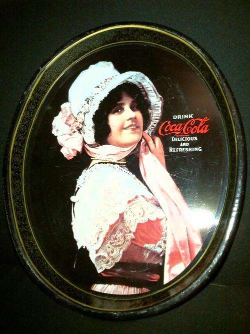 OLD COCA COLA TRAY