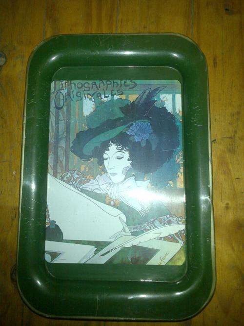 Lithographies Originales Vintage Tray