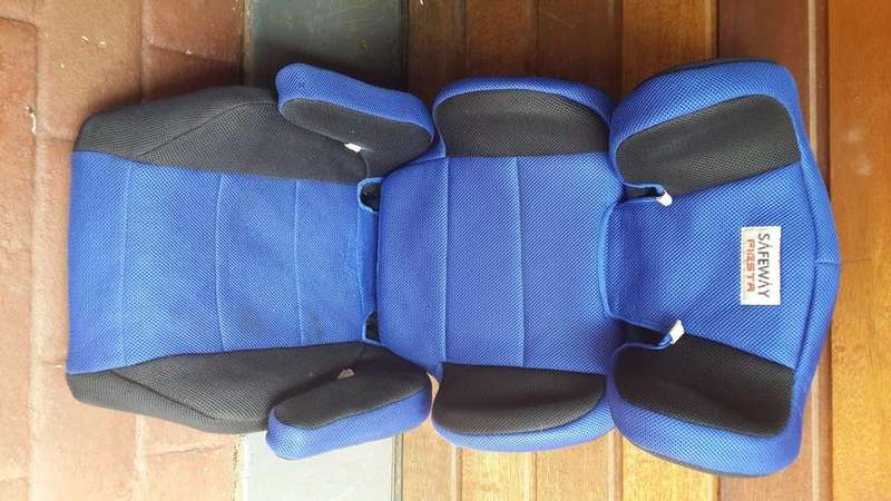 Safeway fiesta booster seat hot sale