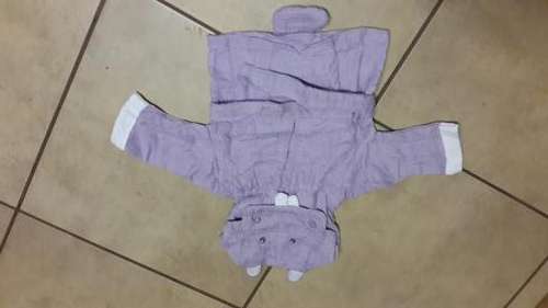 Lovely Baby Hooded Towel Wrap / Bath Robe - Hippo