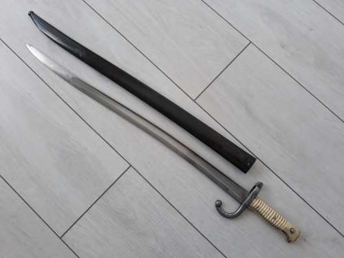 Bayonet France Yataghan