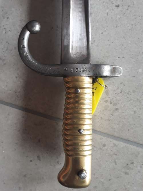 Bayonet France Yataghan