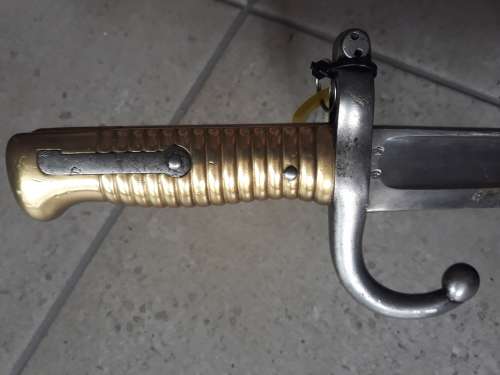 Bayonet France Yataghan