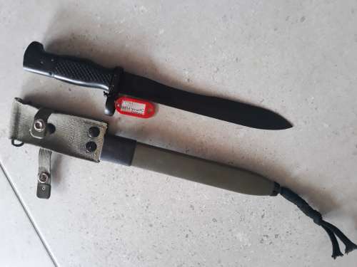 Bayonet Spain Cetme