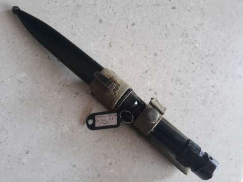 Bayonet South Africa R1
