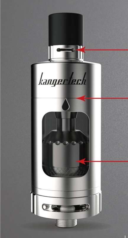 SALE ! Kangertech Protank 4 Vape . Electronic Cigarette Tank