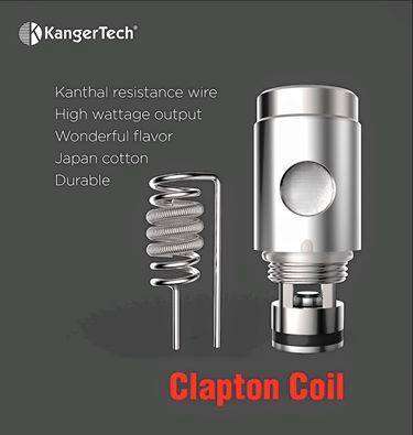 20 % OFF SALE ! Kangertech Clapton Coils ( SSOCC 0.5 ohm )