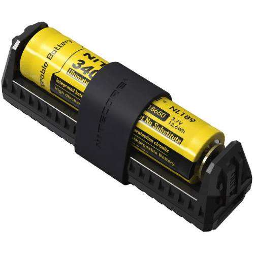 Nitecore F 1 - Power bank and Rechargeable Battery Charger . The future is now !