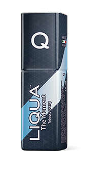 75 % OFF SALE ! Vape Juice - Made in Italy ,Swiss Nicotine. Liqua Q -Moment -Pure Cigarette (18mg)