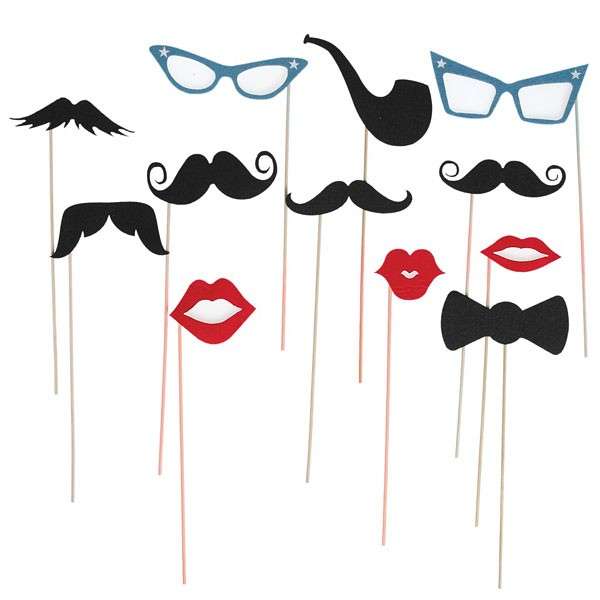 photo booth props