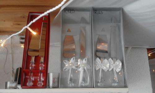 cake knife set