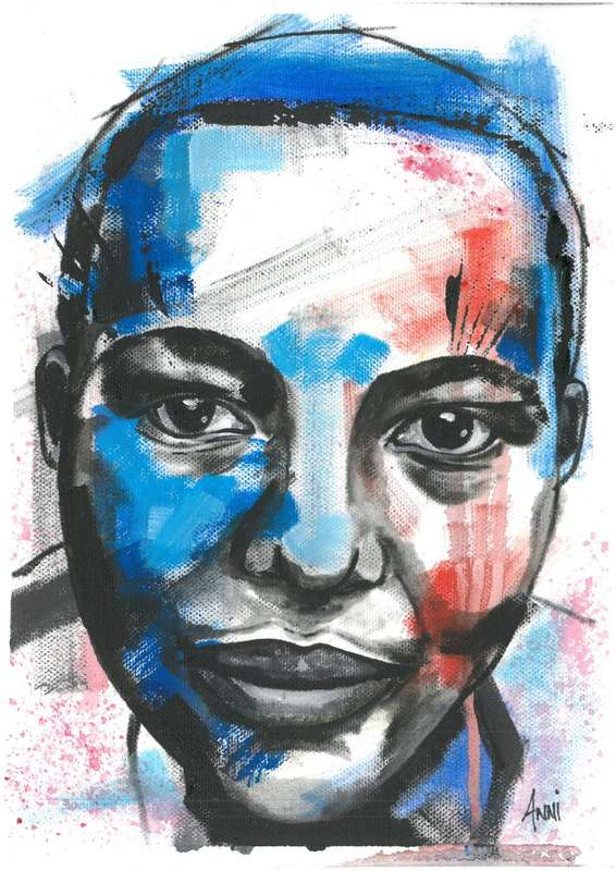 Contemporary Portrait 05