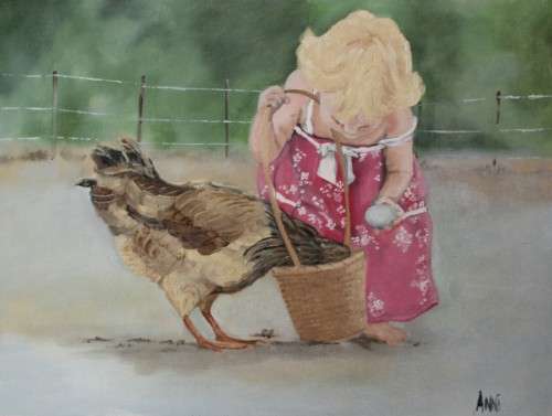 Little Farm Girl