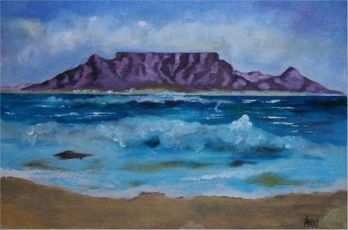 STUDIO CLEARANCE - Table Mountain