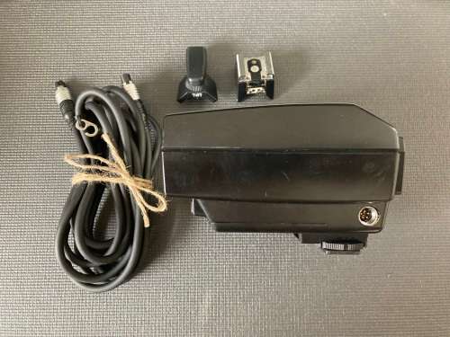 Olympus OM T32 flash system + hotshoes