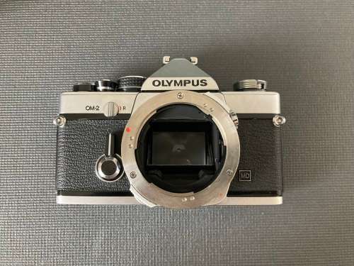 Olympus OM-2 film camera body for parts/repair