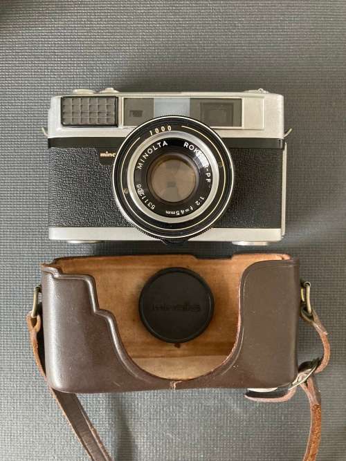 Minolta AL 1000 35mm film camera rangefinder