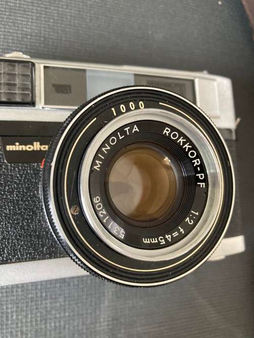 Minolta AL 1000 35mm film camera rangefinder