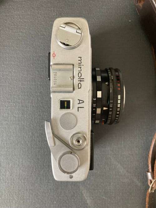 Minolta AL 1000 35mm film camera rangefinder