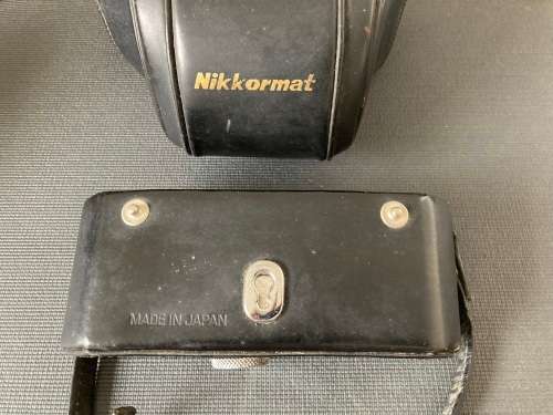 Nikkormat F film camera body case