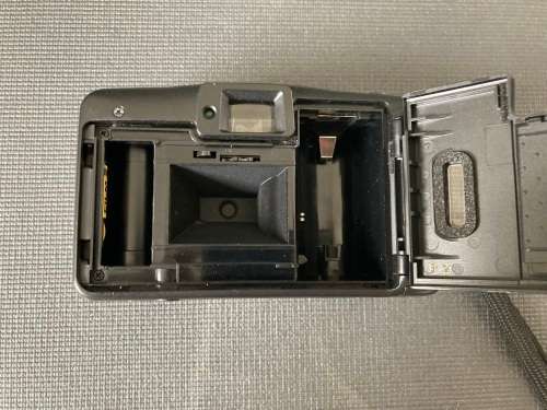 Canon Prima 35mm point and shoot film camera