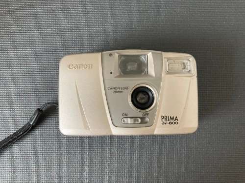Canon Prima 35mm point and shoot film camera