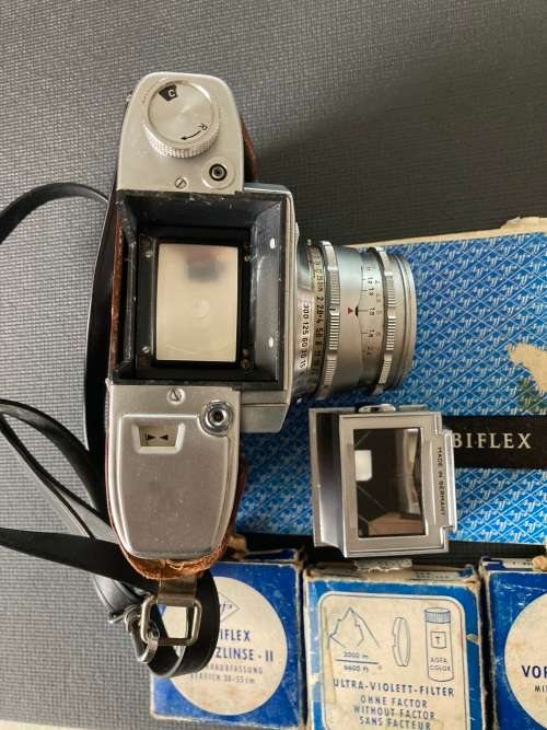 AGFA Ambiflex 35mm film camera kit