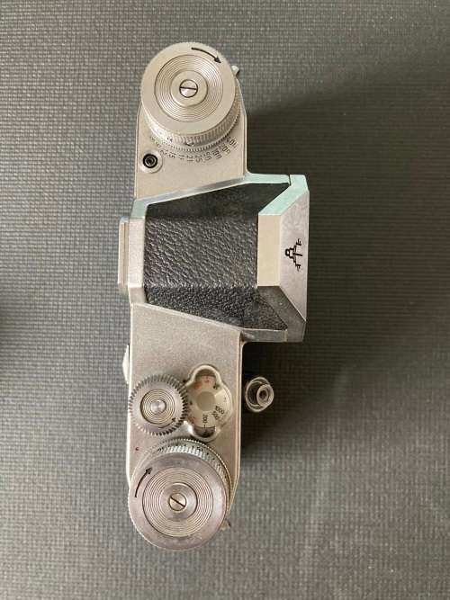Pentacon F 35mm film camera