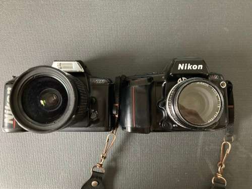 Lot of 35mm AF film camera for spares/repair