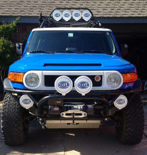 Hella 700 FF-   1 PAIR BIG Top of the Range Spotlights!!!!!!!!!!!!!!!!!!!!!! Awesome