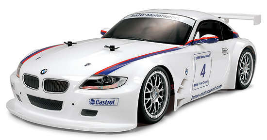tamiya BMW TT01 High Perormance rc Car + ESC+ LED