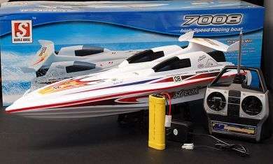 BIG 28" Blue Streak Marine High Perform. EP RC Speed Boat